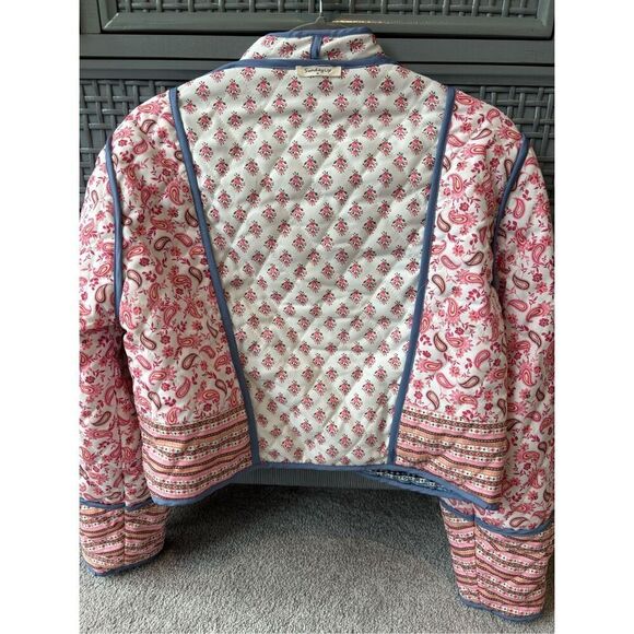 NWOT Sunday Up reversible quilted jacket, Med $98 - Picture 9 of 9